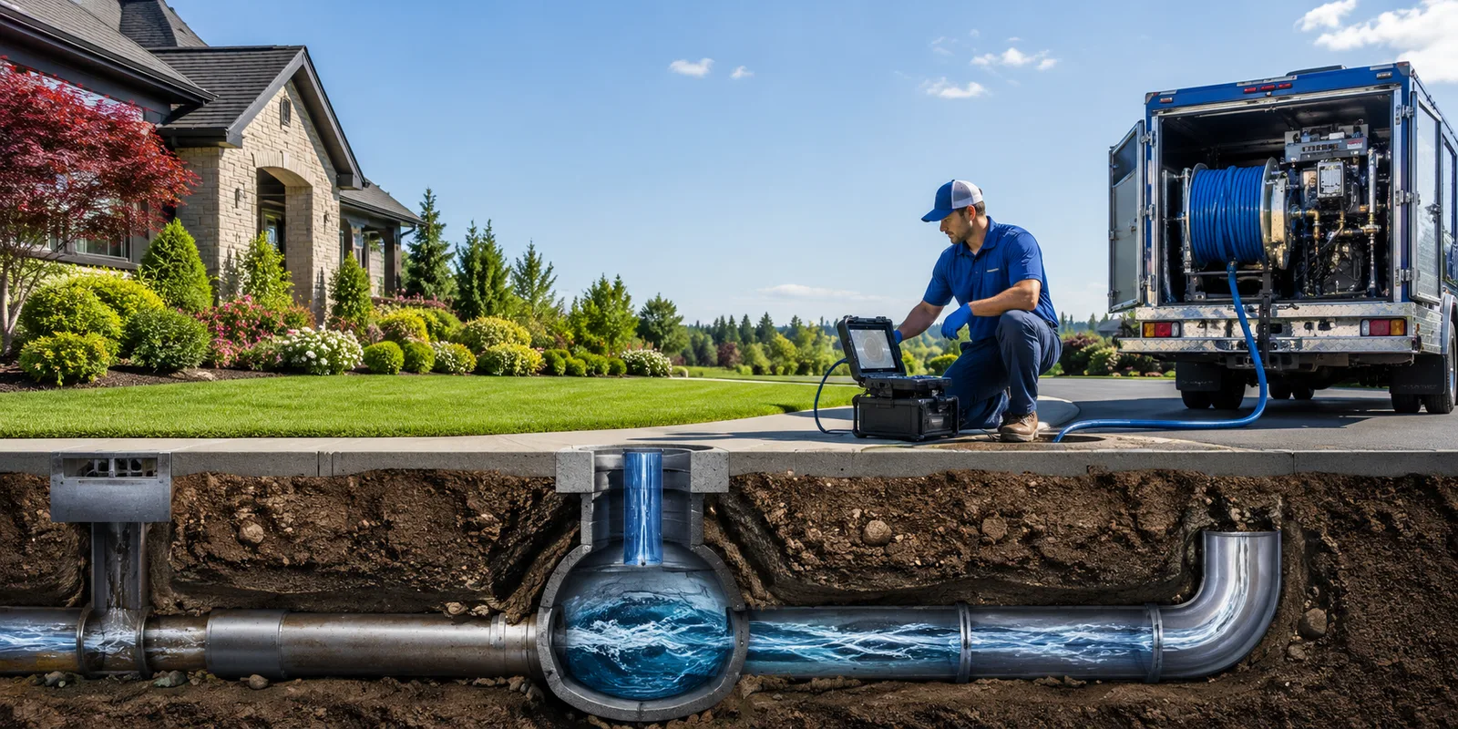 Drainage restoration information for Mount Airy, MD