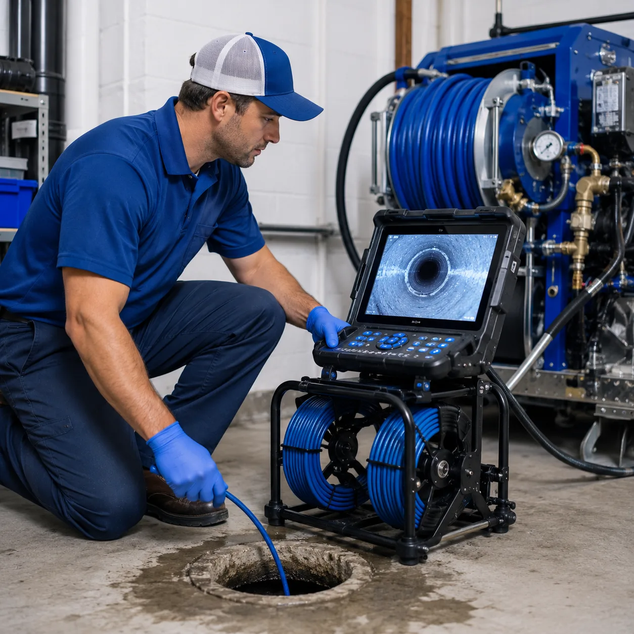 Drainage restoration professionals serving Mount Airy, MD